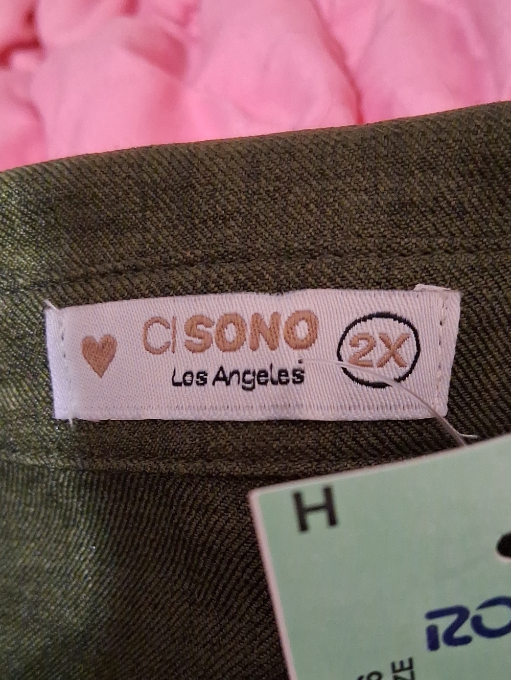 CISONO TOP - Picture 5 of 5